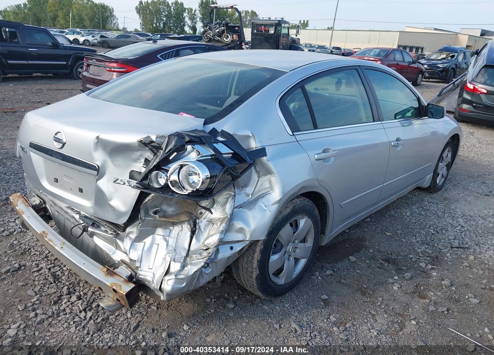 2008 NISSAN ALTIMA 2.5 S VIN: 1N4AL21E08C258911