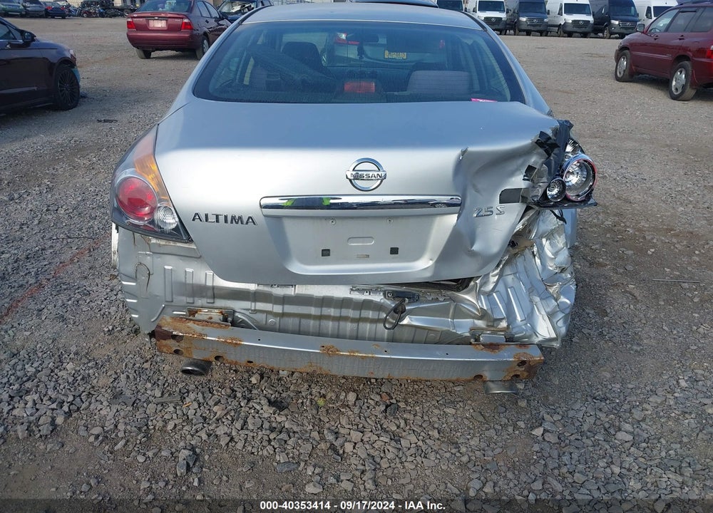 2008 NISSAN ALTIMA 2.5 S VIN: 1N4AL21E08C258911