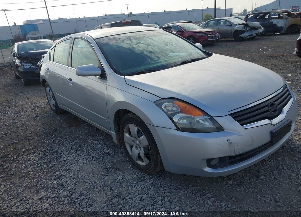 2008 NISSAN ALTIMA 2.5 S VIN: 1N4AL21E08C258911