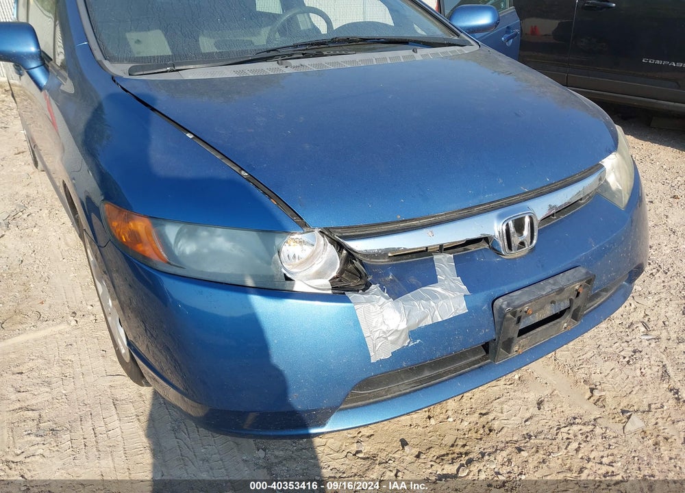 2008 HONDA CIVIC SDN LX VIN: 1HGFA16588L031847