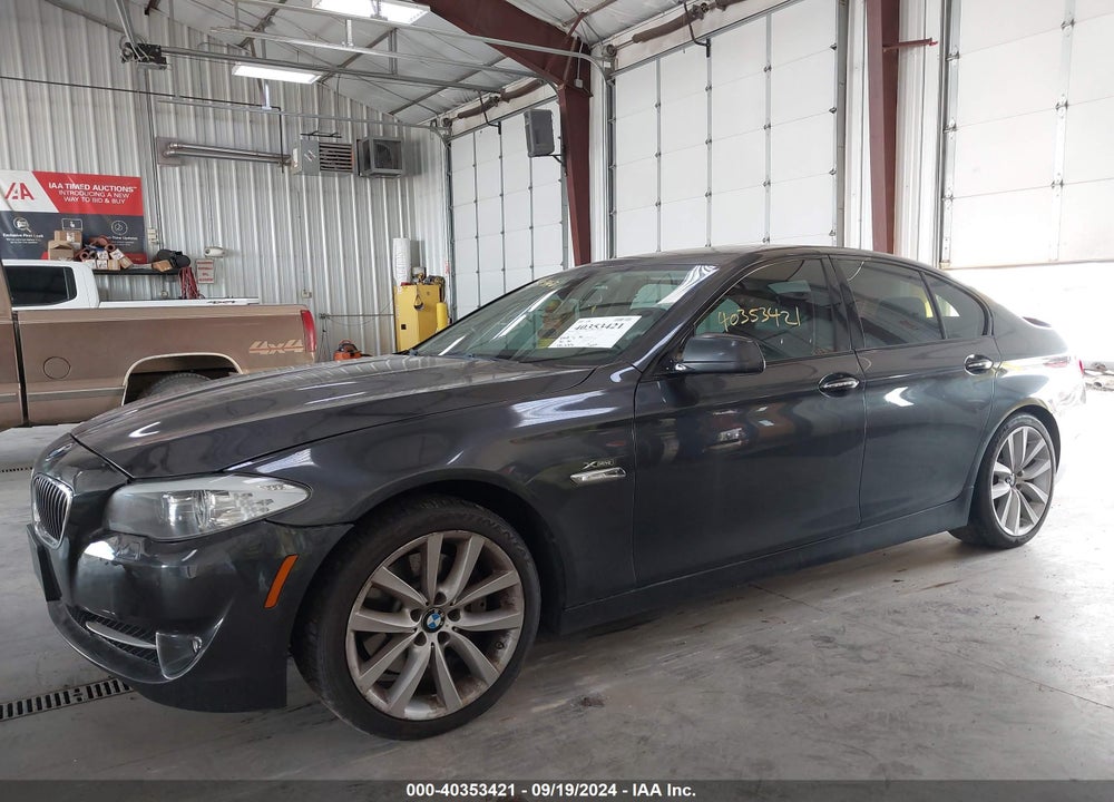 2011 BMW 535I XDRIVE VIN: WBAFU7C50BC780563