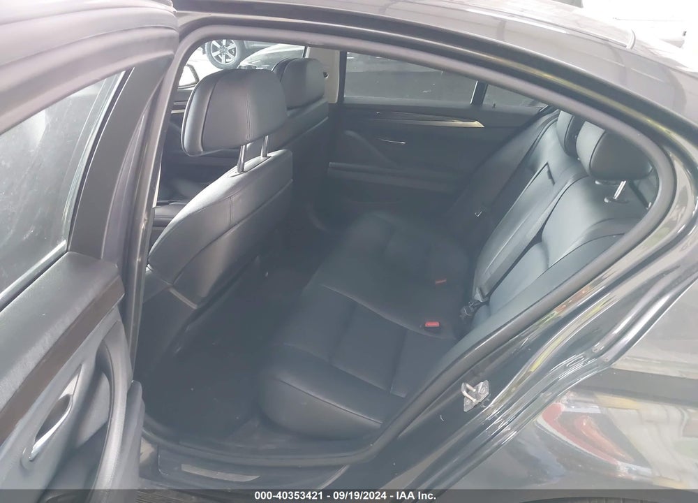 2011 BMW 535I XDRIVE VIN: WBAFU7C50BC780563