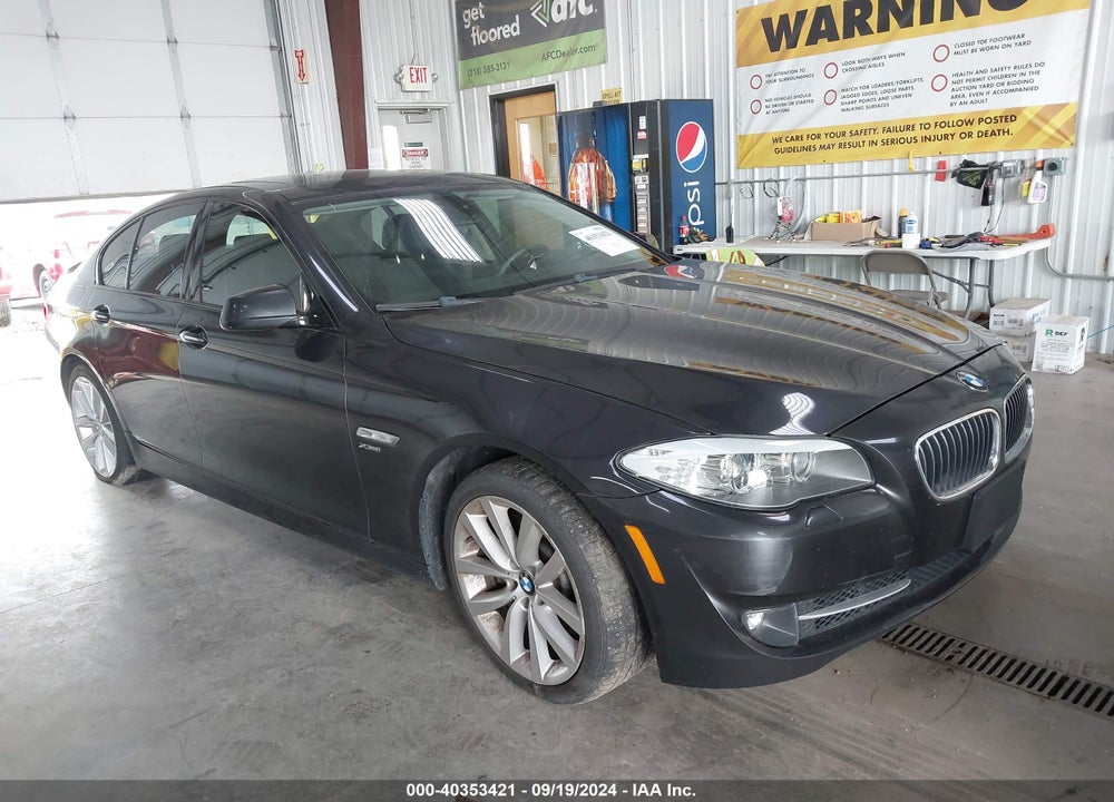 2011 BMW 535I XDRIVE VIN: WBAFU7C50BC780563