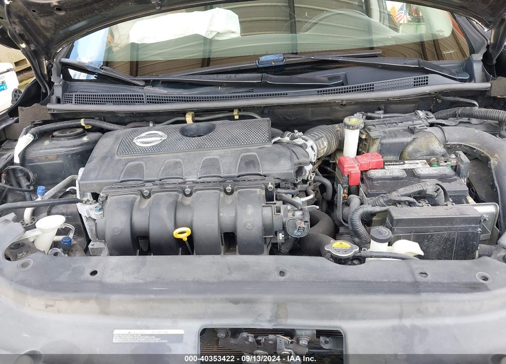 2015 NISSAN SENTRA S VIN: 3N1AB7AP2FY286177
