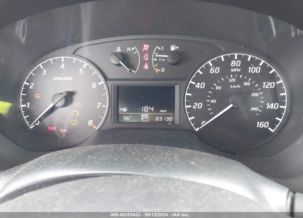 2015 NISSAN SENTRA S VIN: 3N1AB7AP2FY286177