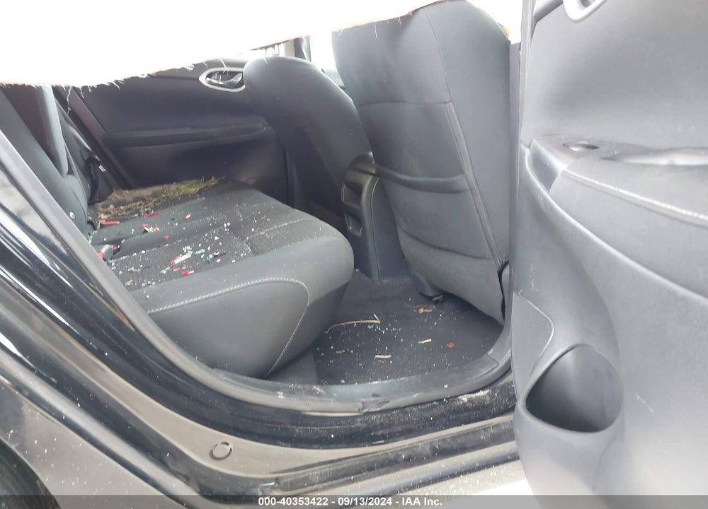 2015 NISSAN SENTRA S VIN: 3N1AB7AP2FY286177