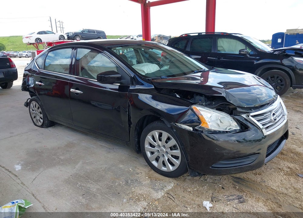 2015 NISSAN SENTRA S VIN: 3N1AB7AP2FY286177
