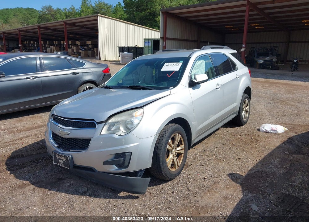 2014 CHEVROLET EQUINOX 1LT VIN: 2GNALBEK1E6237328