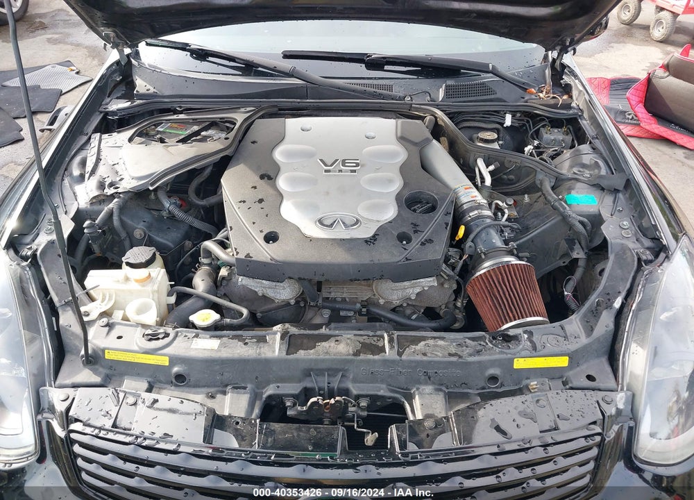 2003 INFINITI G35 BASE W/LEATHER VIN: JNKCV54E83M201271