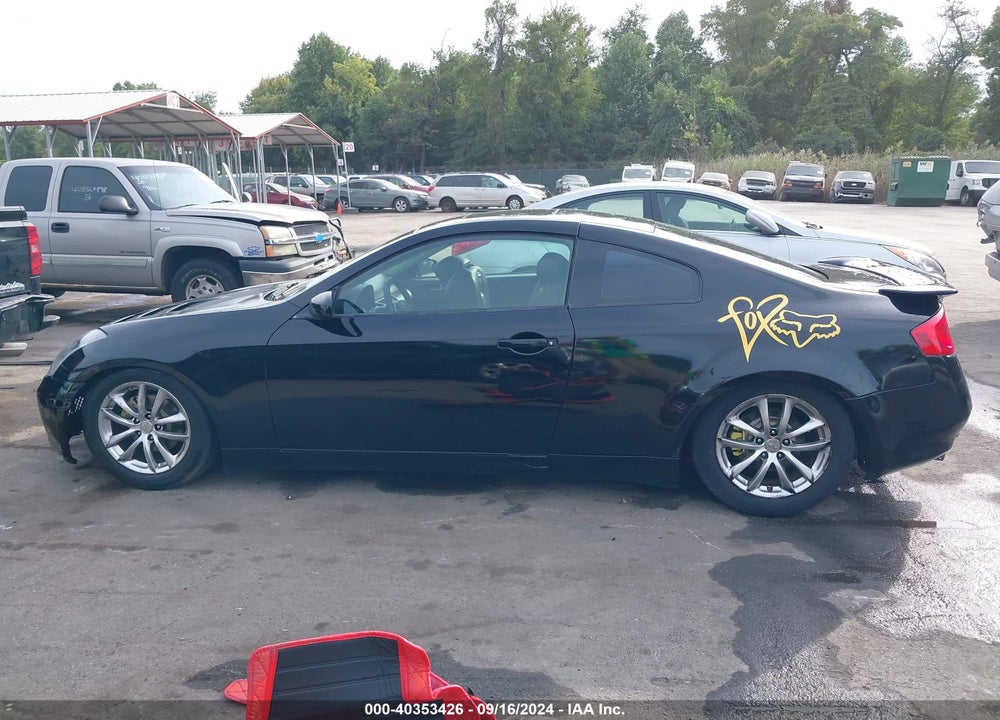2003 INFINITI G35 BASE W/LEATHER VIN: JNKCV54E83M201271