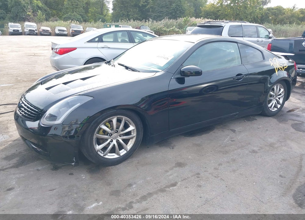 2003 INFINITI G35 BASE W/LEATHER VIN: JNKCV54E83M201271