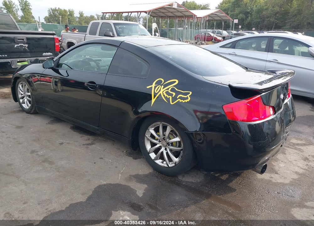 2003 INFINITI G35 BASE W/LEATHER VIN: JNKCV54E83M201271