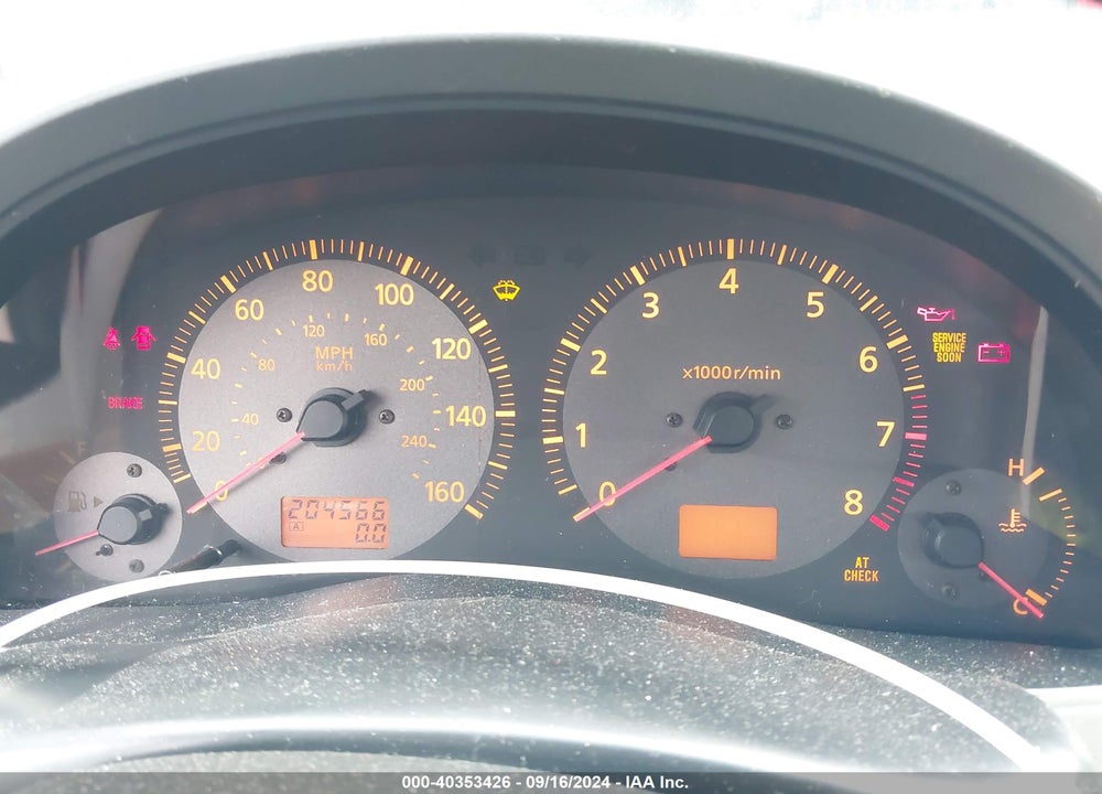 2003 INFINITI G35 BASE W/LEATHER VIN: JNKCV54E83M201271