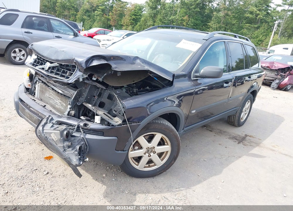 2006 VOLVO XC90 2.5T VIN: YV4CZ592X61232738