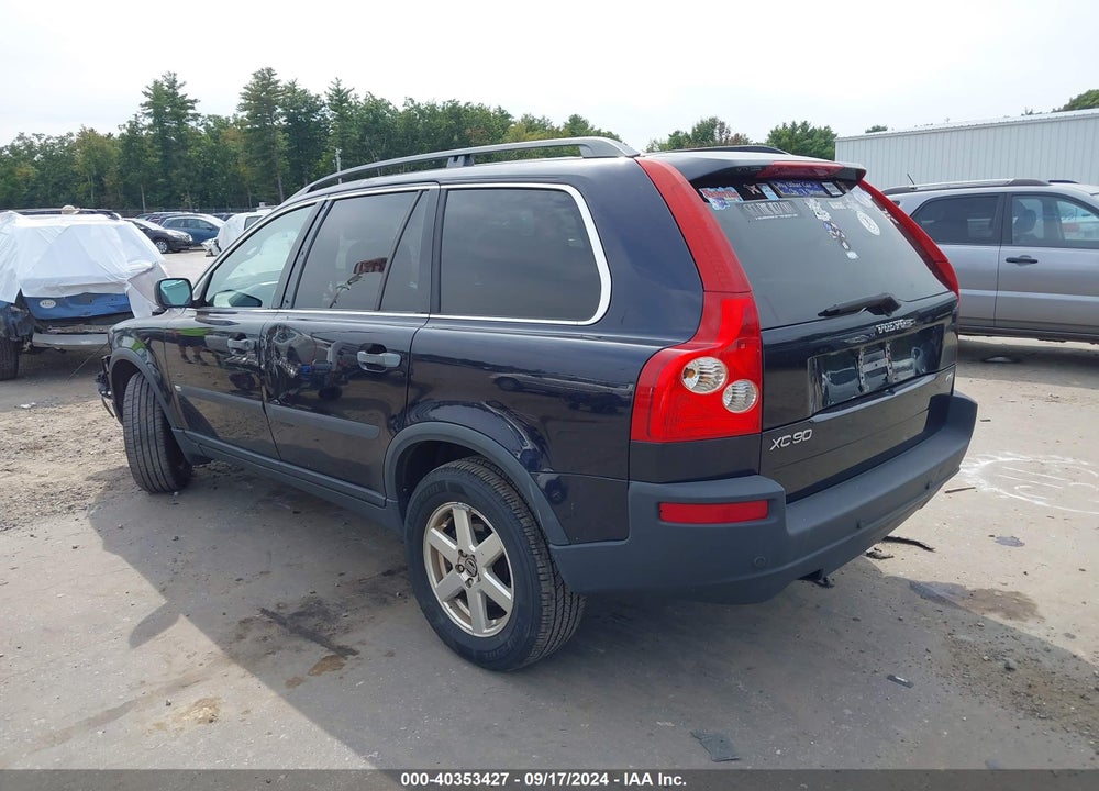 2006 VOLVO XC90 2.5T VIN: YV4CZ592X61232738