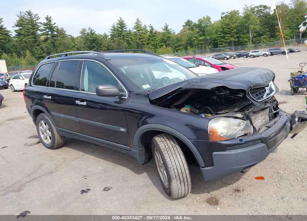 2006 VOLVO XC90 2.5T VIN: YV4CZ592X61232738