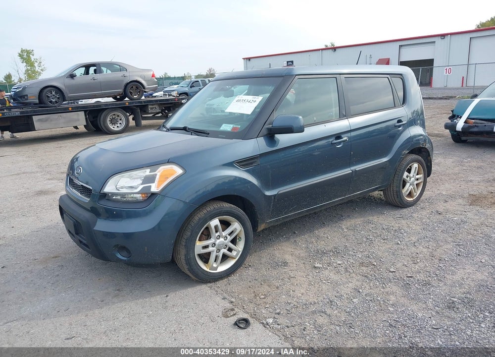 2011 KIA SOUL VIN: KNDJT2A26B7309358