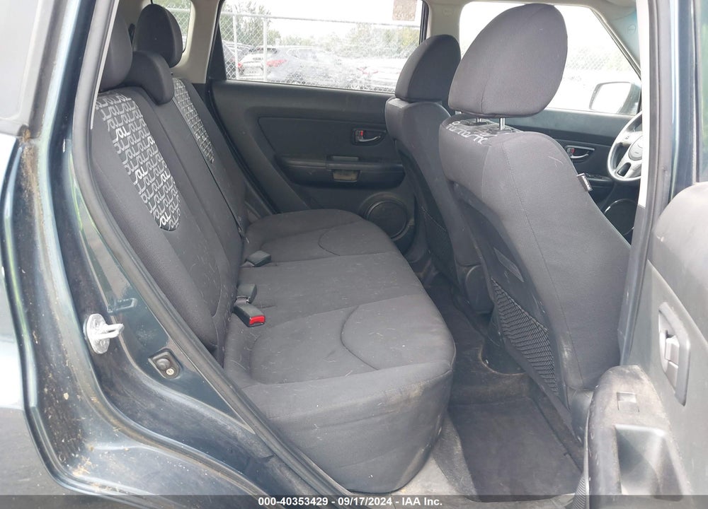 2011 KIA SOUL VIN: KNDJT2A26B7309358