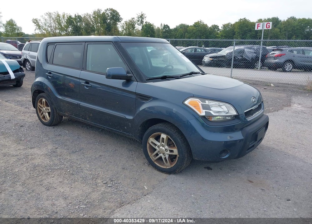 2011 KIA SOUL VIN: KNDJT2A26B7309358