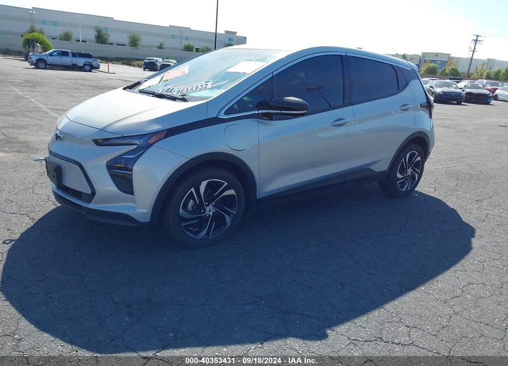 2023 CHEVROLET BOLT EV 2LT VIN: 1G1FX6S04P4120403