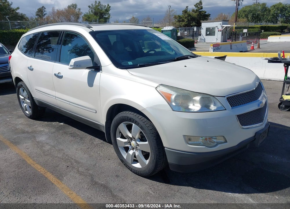 2012 CHEVROLET TRAVERSE LTZ VIN: 1GNKVLED9CJ348800