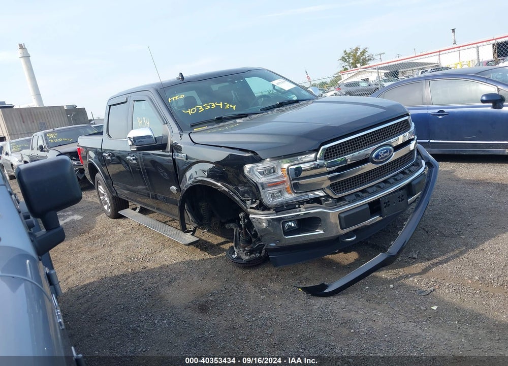 2020 FORD F-150 KING RANCH VIN: 1FTEW1E40LFA44426