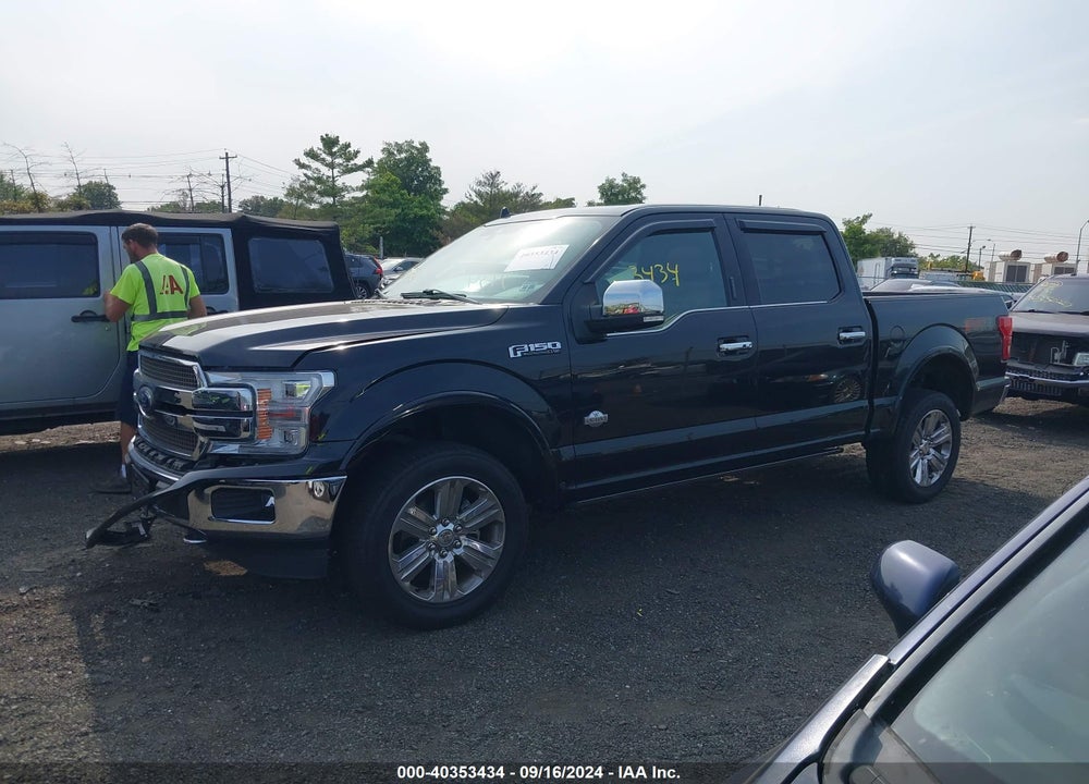 2020 FORD F-150 KING RANCH VIN: 1FTEW1E40LFA44426