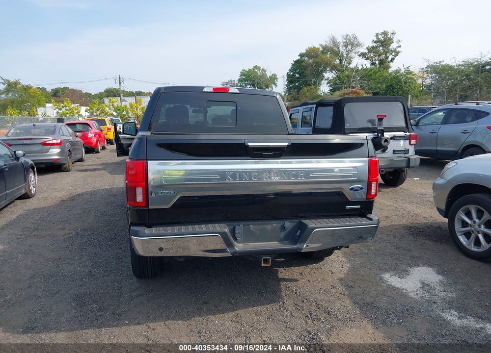 2020 FORD F-150 KING RANCH VIN: 1FTEW1E40LFA44426