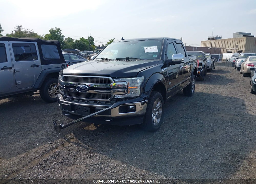 2020 FORD F-150 KING RANCH VIN: 1FTEW1E40LFA44426