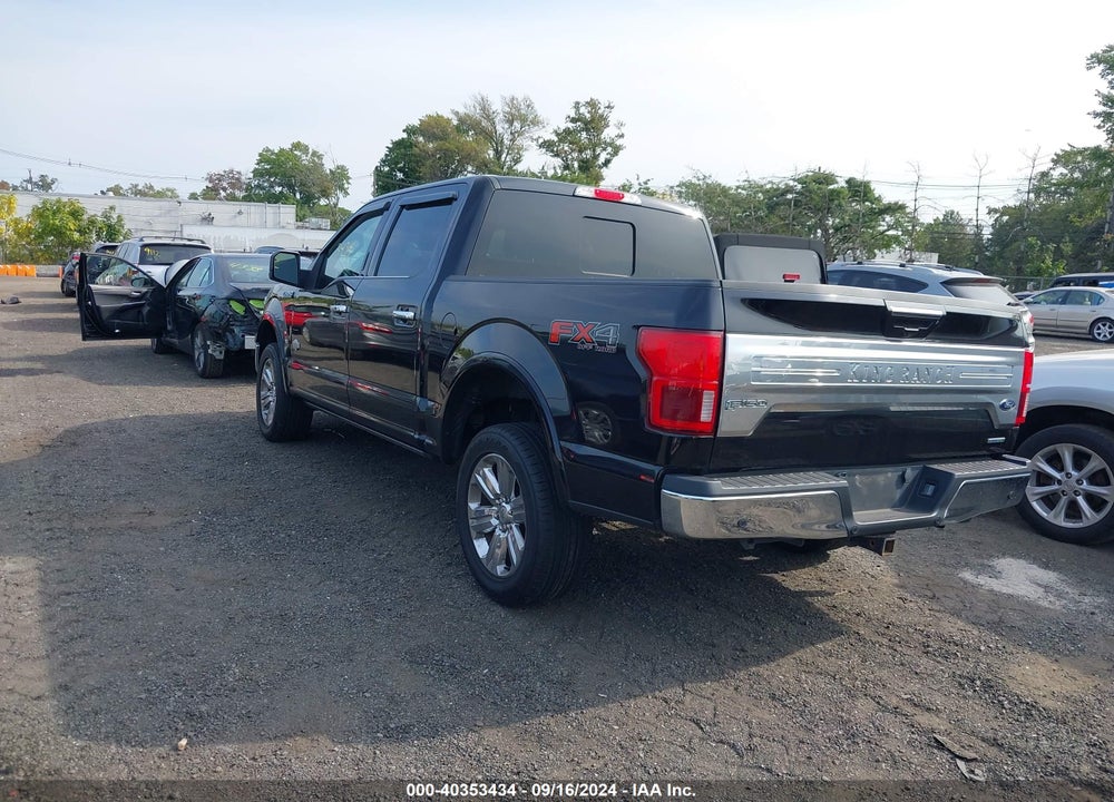 2020 FORD F-150 KING RANCH VIN: 1FTEW1E40LFA44426