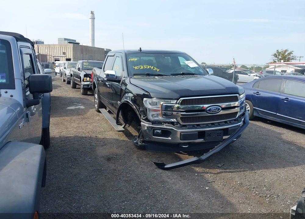 2020 FORD F-150 KING RANCH VIN: 1FTEW1E40LFA44426