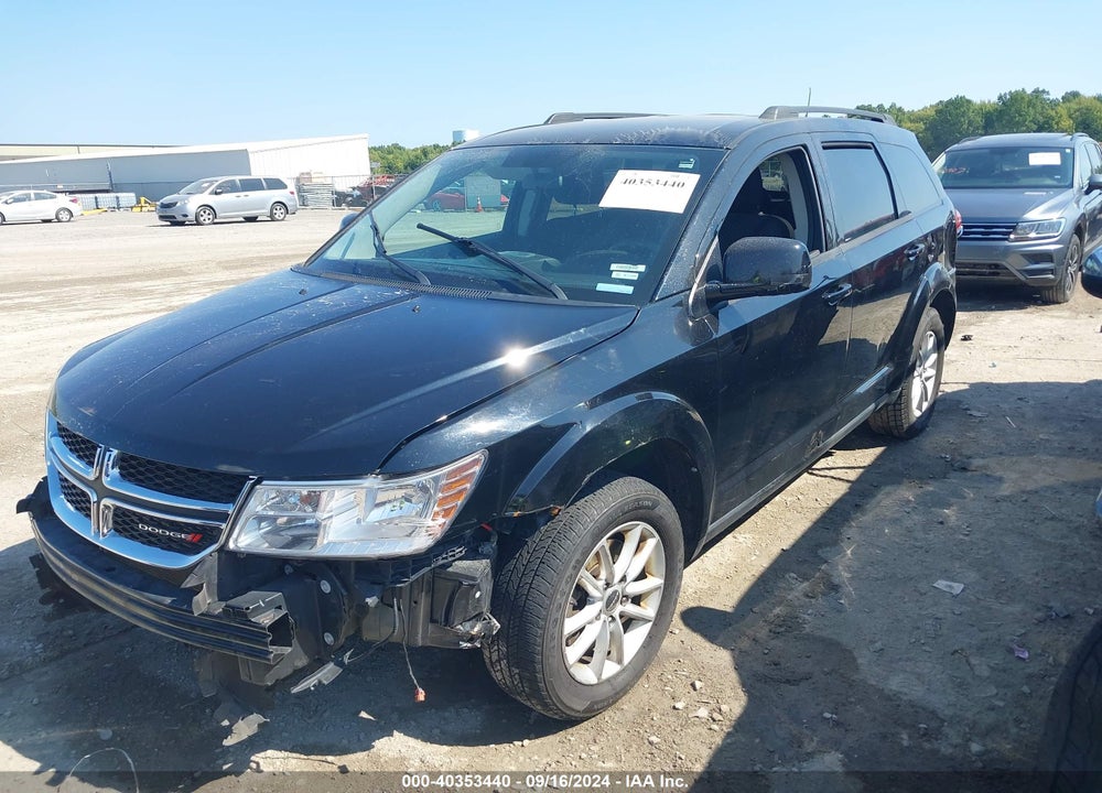 2014 DODGE JOURNEY SXT VIN: 3C4PDCBG3ET246601