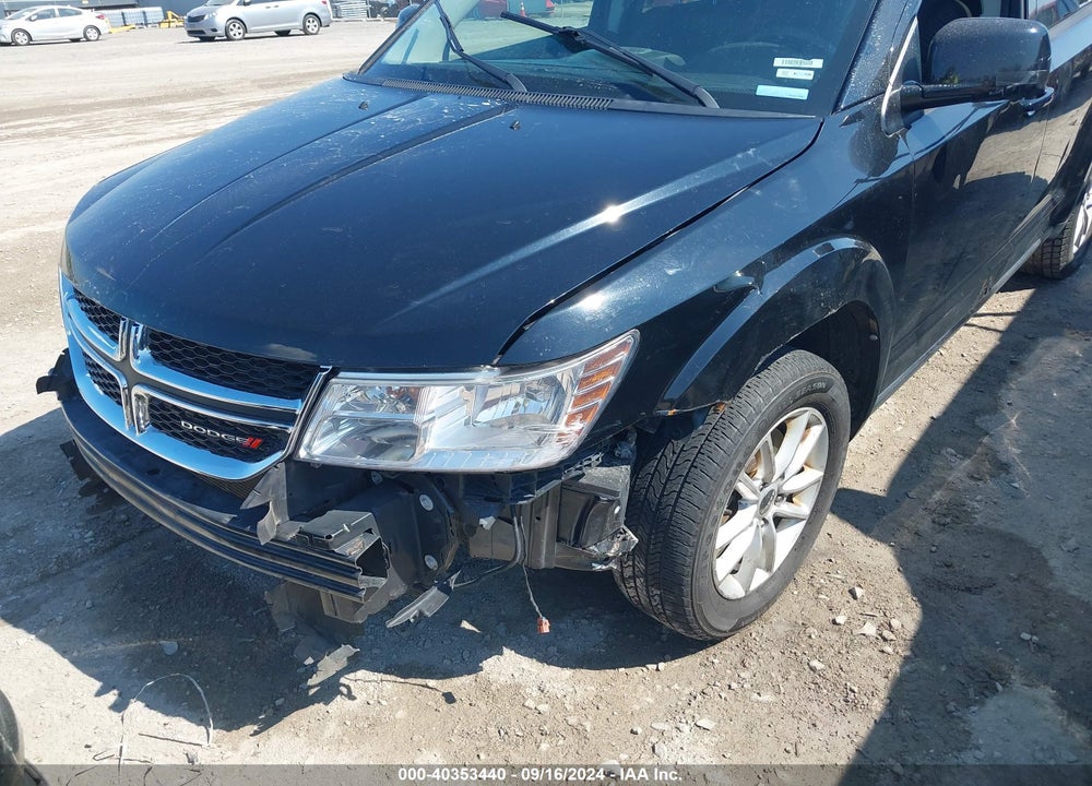 2014 DODGE JOURNEY SXT VIN: 3C4PDCBG3ET246601