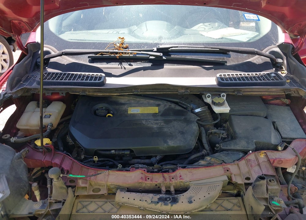 2013 FORD ESCAPE SE VIN: 1FMCU0GX6DUD68682