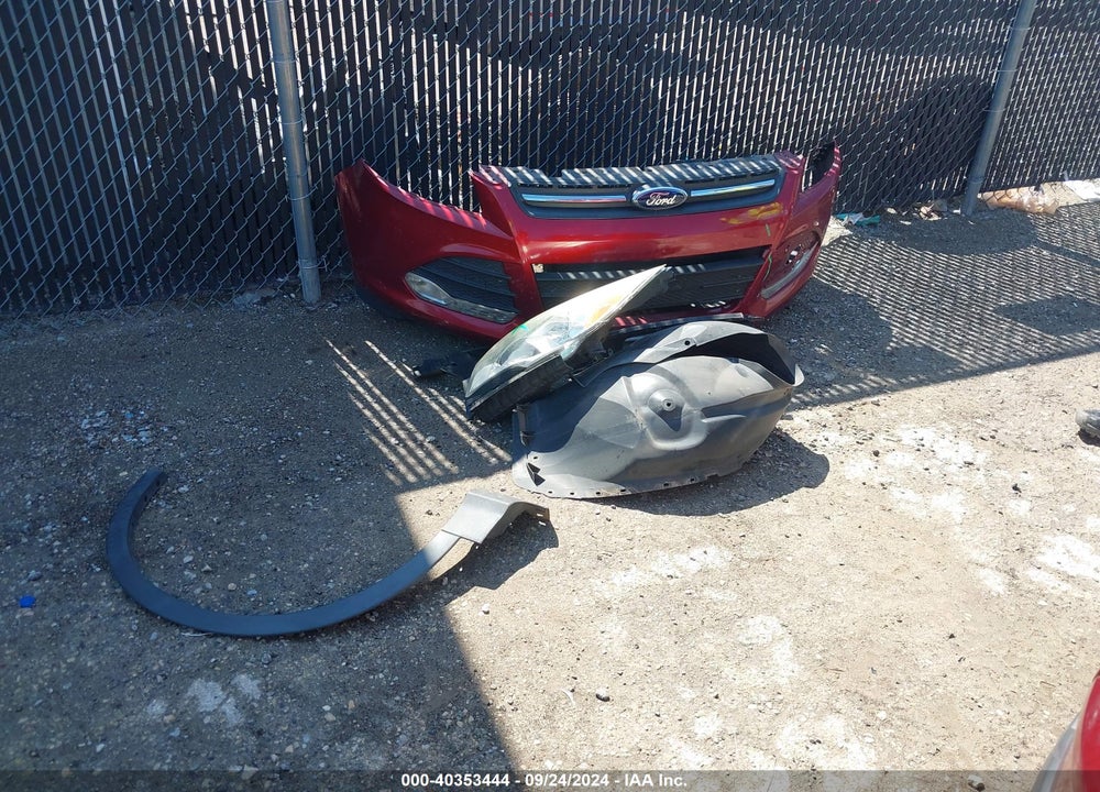 2013 FORD ESCAPE SE VIN: 1FMCU0GX6DUD68682