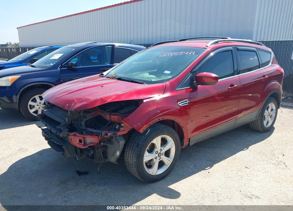 2013 FORD ESCAPE SE VIN: 1FMCU0GX6DUD68682