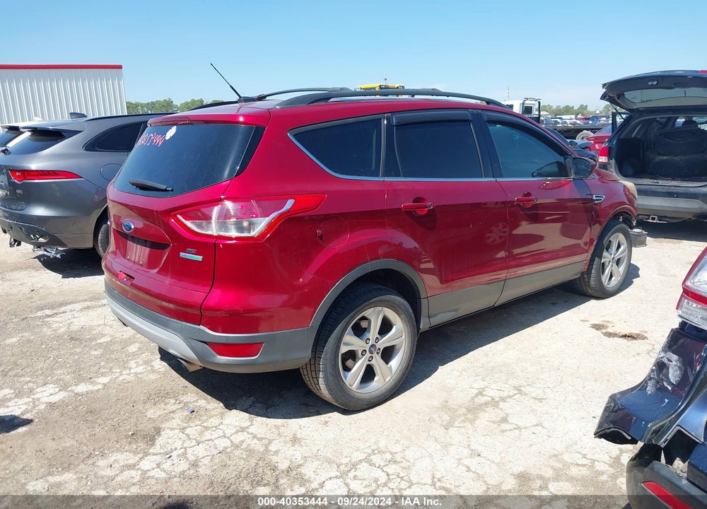 2013 FORD ESCAPE SE VIN: 1FMCU0GX6DUD68682