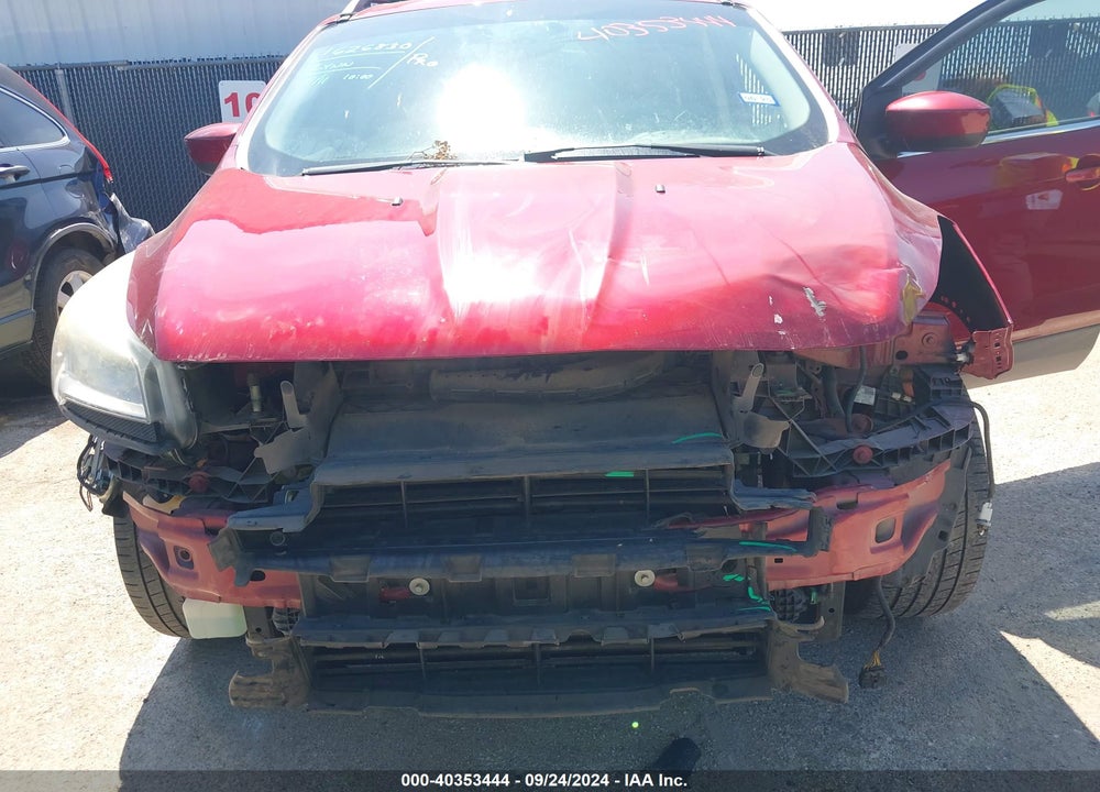 2013 FORD ESCAPE SE VIN: 1FMCU0GX6DUD68682