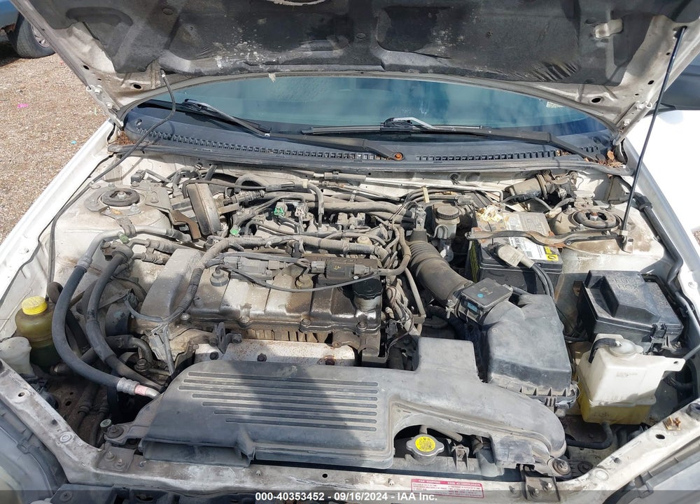 2001 MAZDA PROTEGE VIN: JM1BJ225X10430971