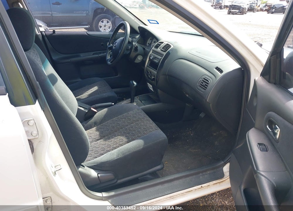 2001 MAZDA PROTEGE VIN: JM1BJ225X10430971