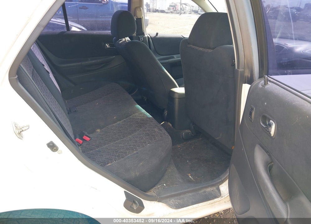 2001 MAZDA PROTEGE VIN: JM1BJ225X10430971