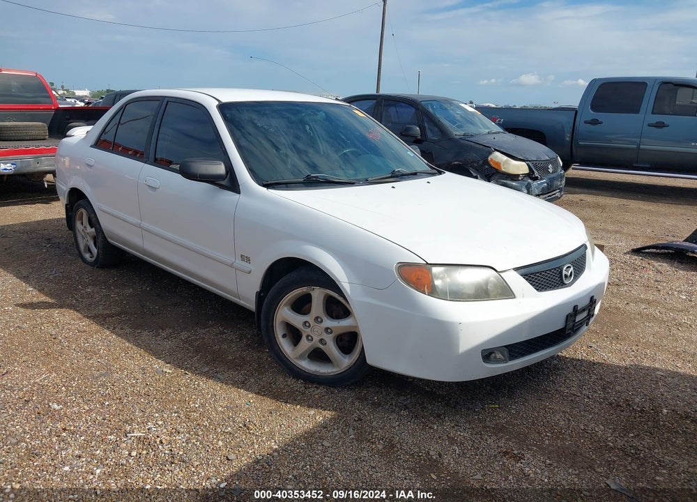 2001 MAZDA PROTEGE VIN: JM1BJ225X10430971