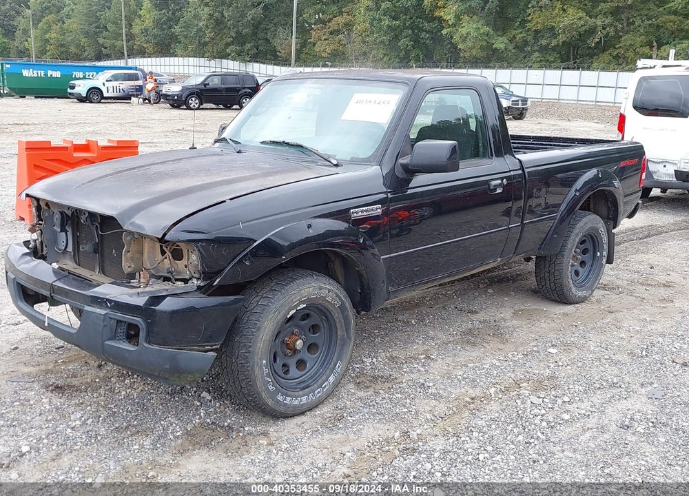 2007 FORD RANGER SPORT/STX/XL/XLT VIN: 1FTYR10U27PA64401
