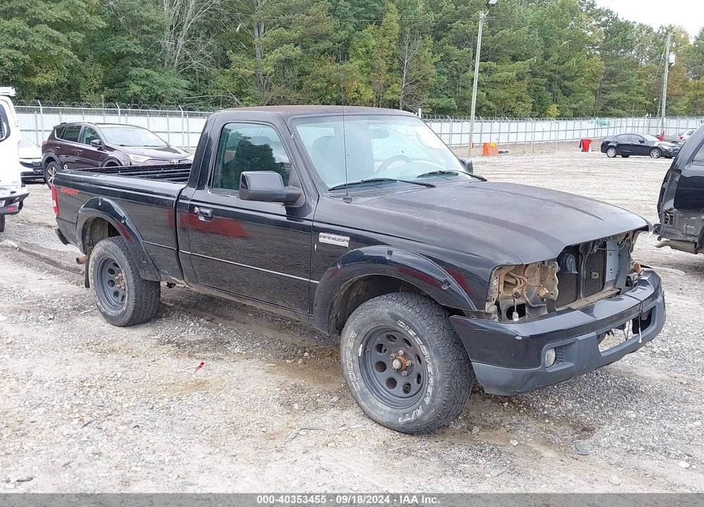 2007 FORD RANGER SPORT/STX/XL/XLT VIN: 1FTYR10U27PA64401