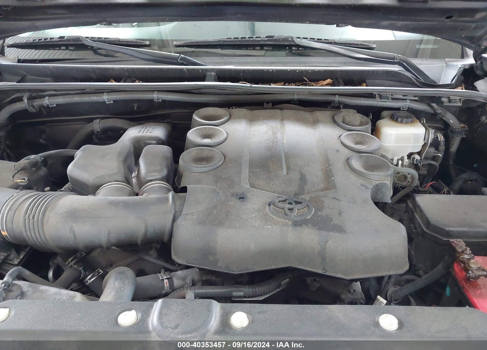 2013 TOYOTA 4RUNNER SR5 VIN: JTEZU5JR2D5053602