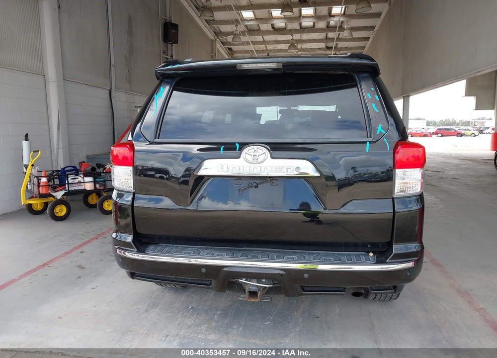 2013 TOYOTA 4RUNNER SR5 VIN: JTEZU5JR2D5053602