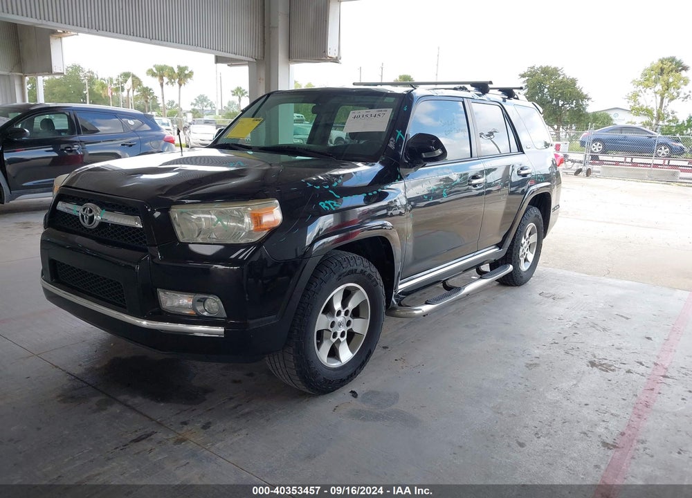 2013 TOYOTA 4RUNNER SR5 VIN: JTEZU5JR2D5053602