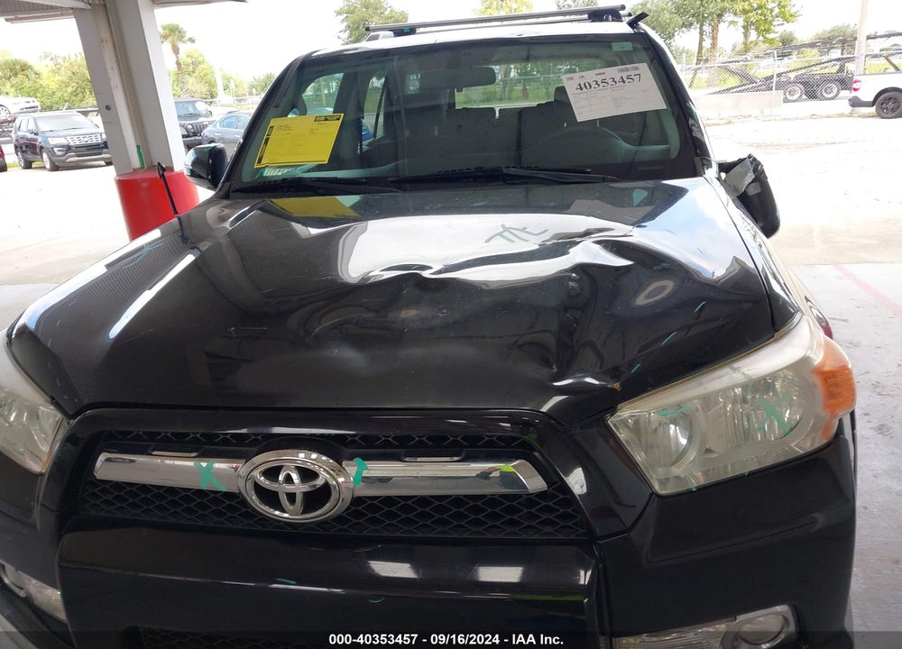 2013 TOYOTA 4RUNNER SR5 VIN: JTEZU5JR2D5053602