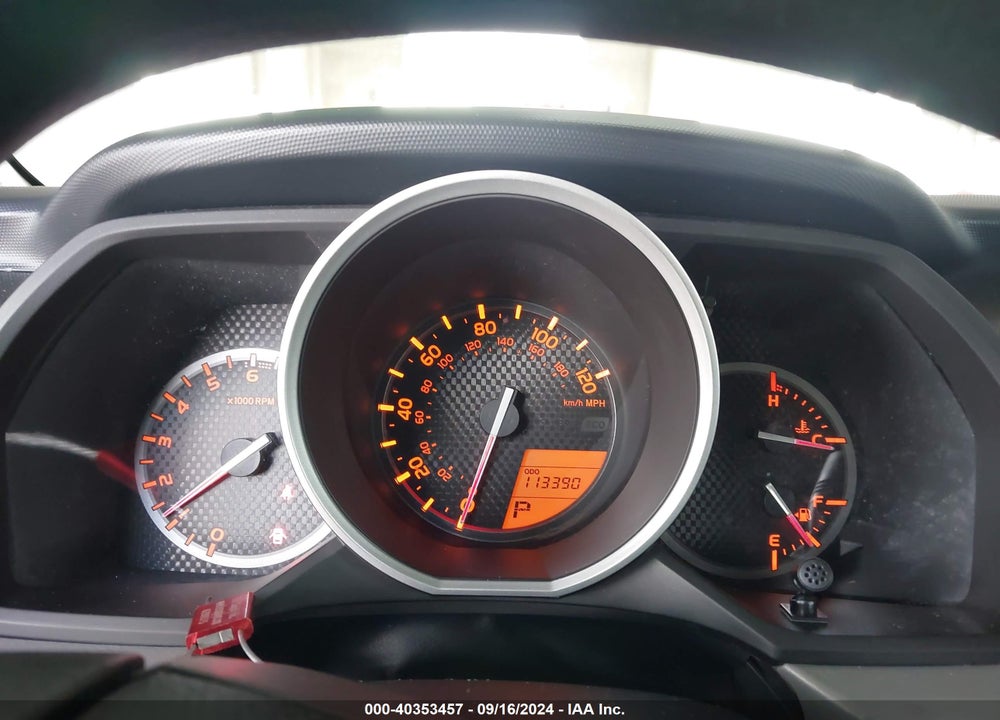 2013 TOYOTA 4RUNNER SR5 VIN: JTEZU5JR2D5053602