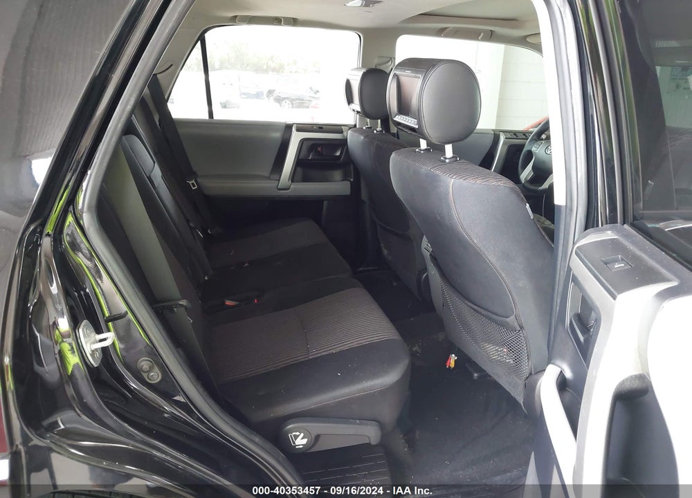 2013 TOYOTA 4RUNNER SR5 VIN: JTEZU5JR2D5053602